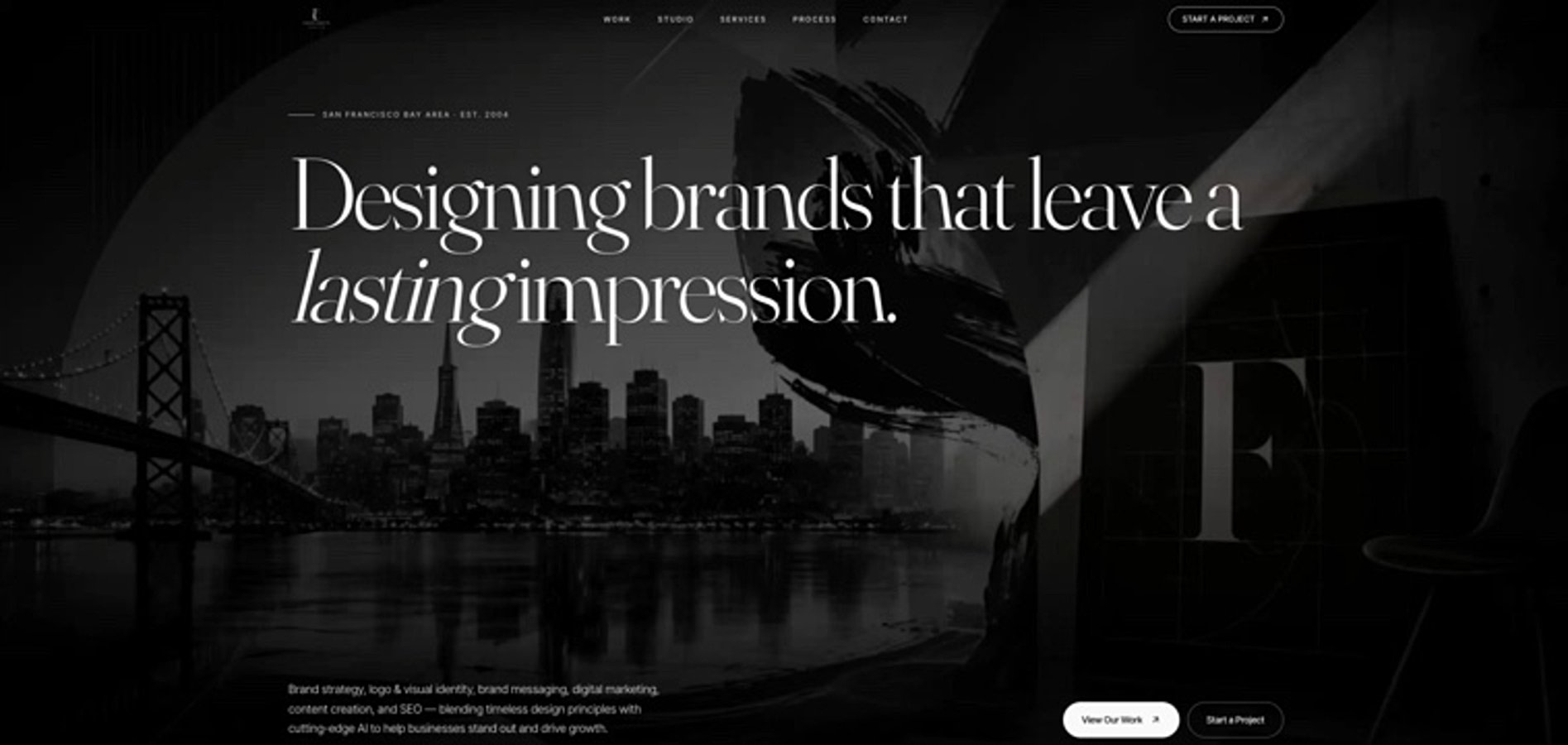 Lasting Impression brand site