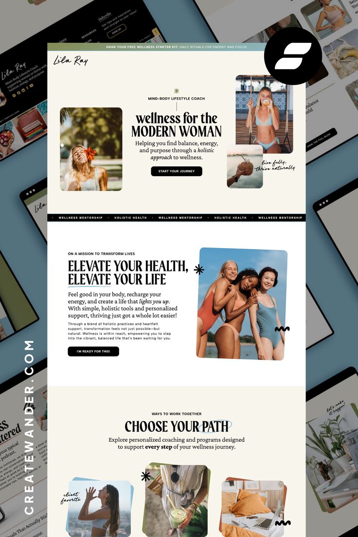 Lila Ray wellness brand